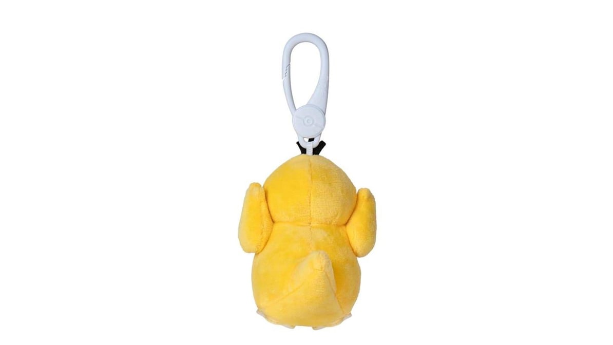 Pokémon™ License-2-Play Psyduck Plush 3 1/2" Bagclip / Keychain