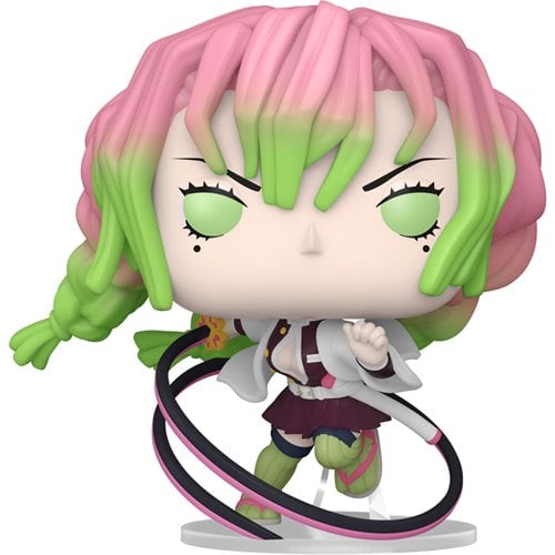 Demon Slayer™ Mitsuri Kanroji™ (Attack) Funko Pop!™ Vinyl Figure #1852