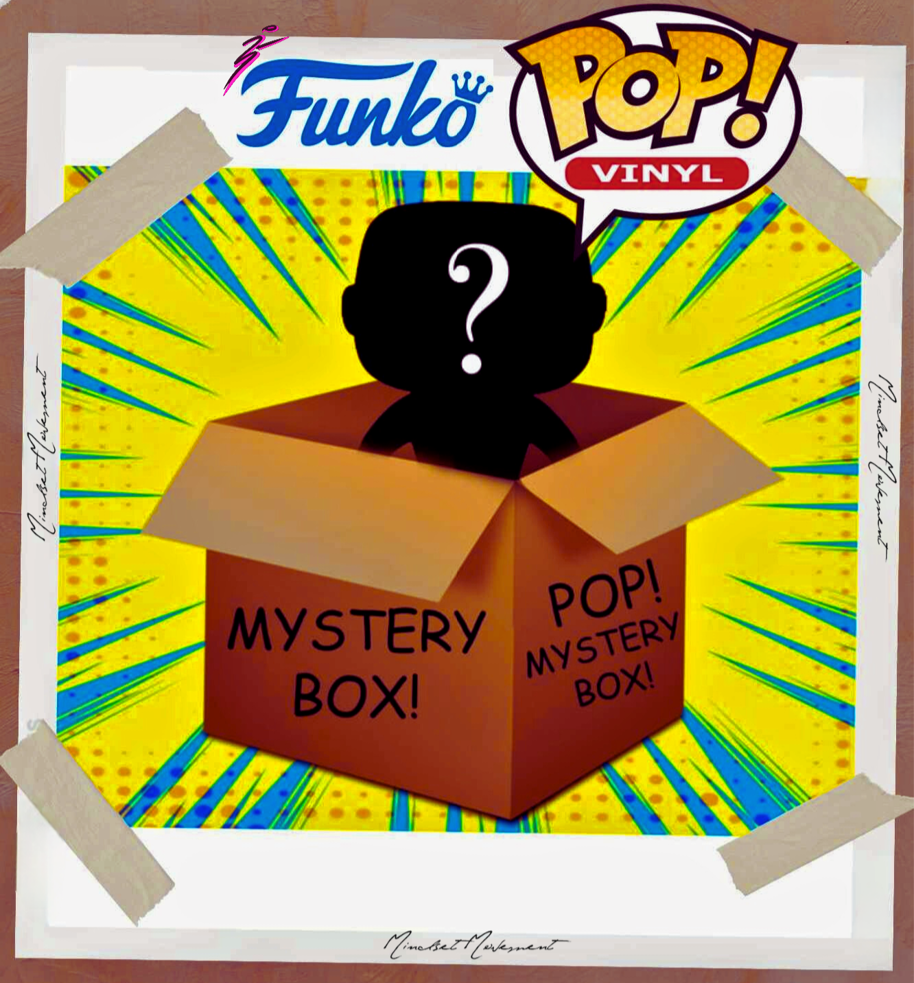 Mystery Funko Pop!™ Vinyl Figure Box