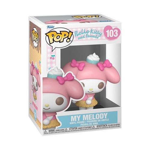 Sanrio™ Hello Kitty™ and Friends My Melody™ (Ice Cream) Funko Pop! Vinyl Figure #103