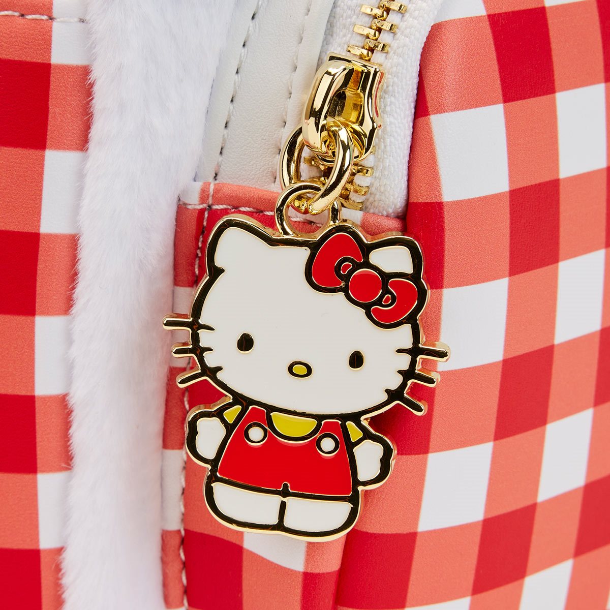 Loungefly™ Hello Kitty™ Sanrio™ Gingham Cosplay Mini-Backpack