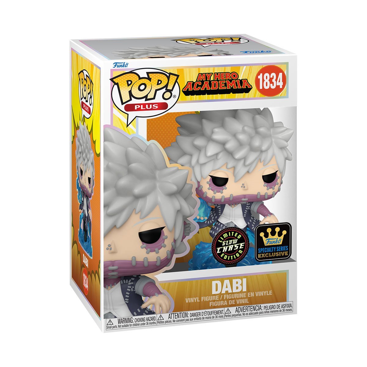 My Hero Academia ™ Dabi ™ Funko Pop! Vinyl Figure Plus #1834 - Specialty Series