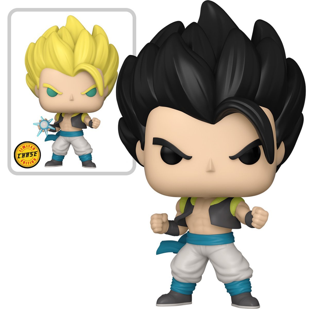 Dragon Ball Super™: Gogeta™ CHASE BUNDLE! Funko Pop! Vinyl Figure #1863
