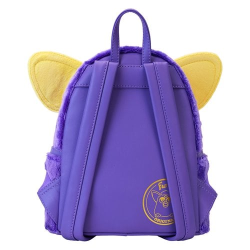 Furby™ Loungefly™ Plush Fur Mini-Backpack