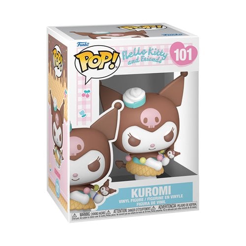 Sanrio™ Hello Kitty™ and Friends Kuromi™ (Ice Cream) Funko Pop! Vinyl Figure #101