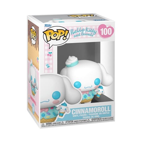 Sanrio™ Hello Kitty™ and Friends Cinnamoroll™ (Ice Cream) Funko Pop! Vinyl Figure #100
