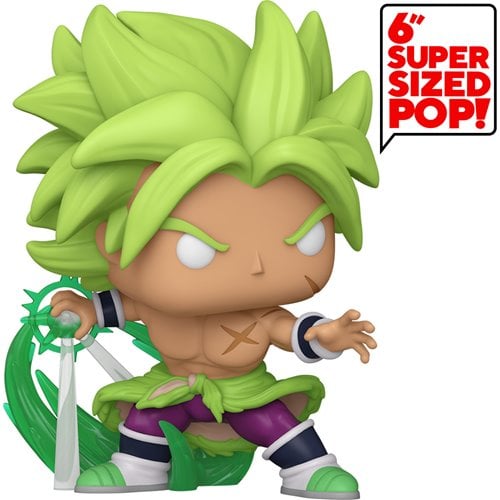 Dragon Ball Super™: Broly Super Saiyan Broly Super 6 3/4-Inch Funko Pop!™ Vinyl Figure #1865
