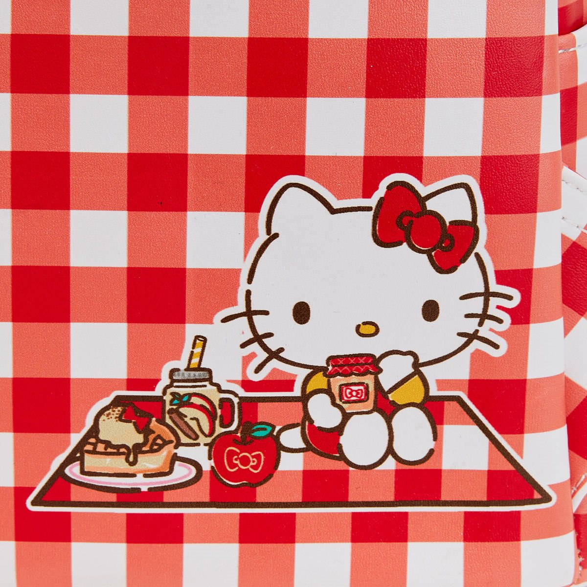 Loungefly™ Hello Kitty™ Sanrio™ Gingham Cosplay Mini-Backpack