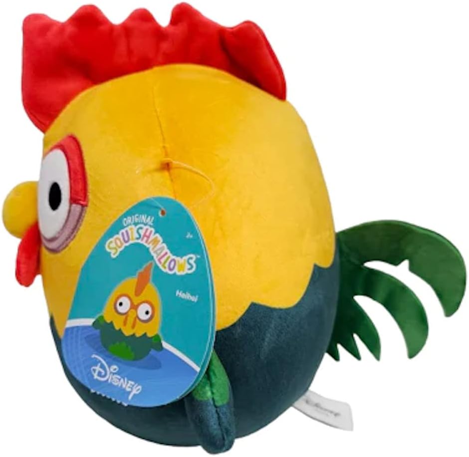 Squishmallows™ 8" Disney™ Sidekick Moana™ - HeiHei The Rooster
