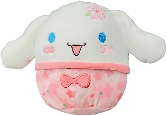 Squishmallows™ Sanrio™ Hello Kitty™ and Friends Spring 6.5" Cinnamoroll