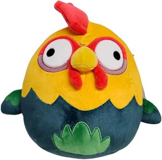 Squishmallows™ 8" Disney™ Sidekick Moana™ - HeiHei The Rooster