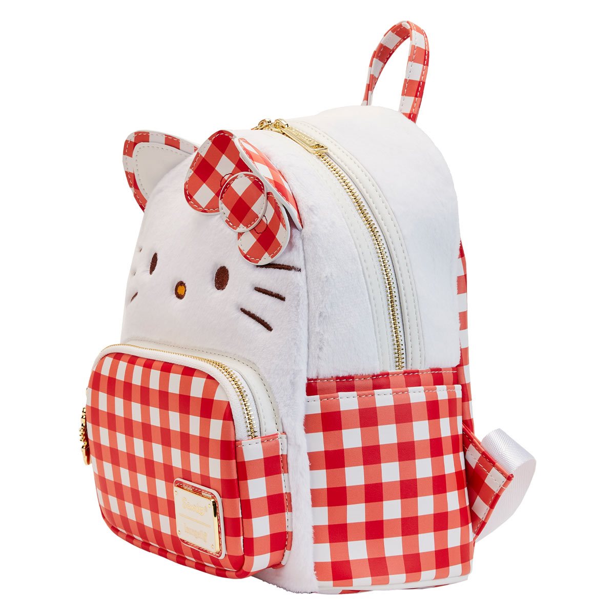 Loungefly™ Hello Kitty™ Sanrio™ Gingham Cosplay Mini-Backpack