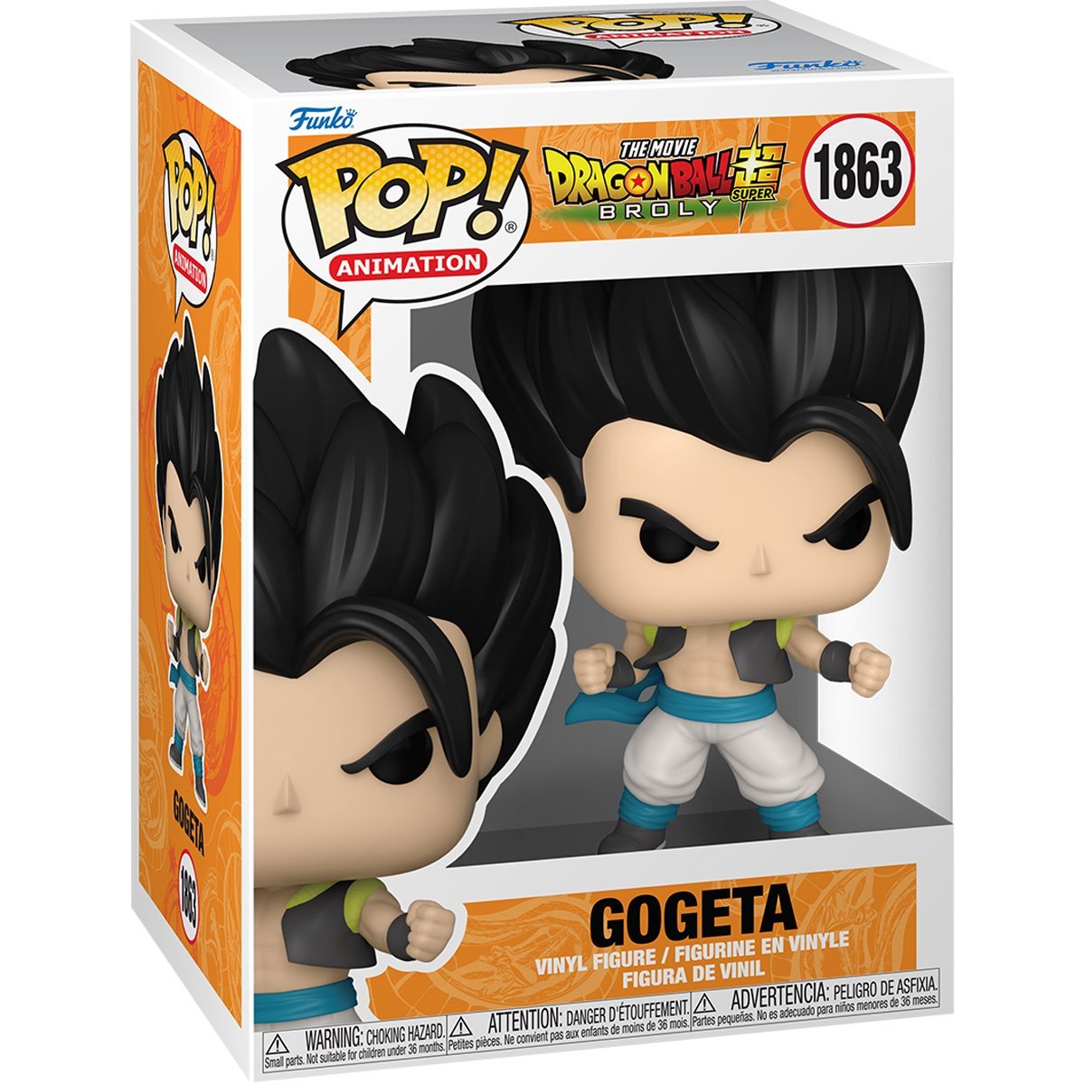 Dragon Ball Super™: Gogeta Funko Pop!™ Vinyl Figure #1863