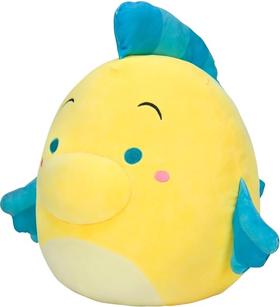 Squishmallows™ Disney™ Sidekick 8" The Little Mermaid™ - Flounder