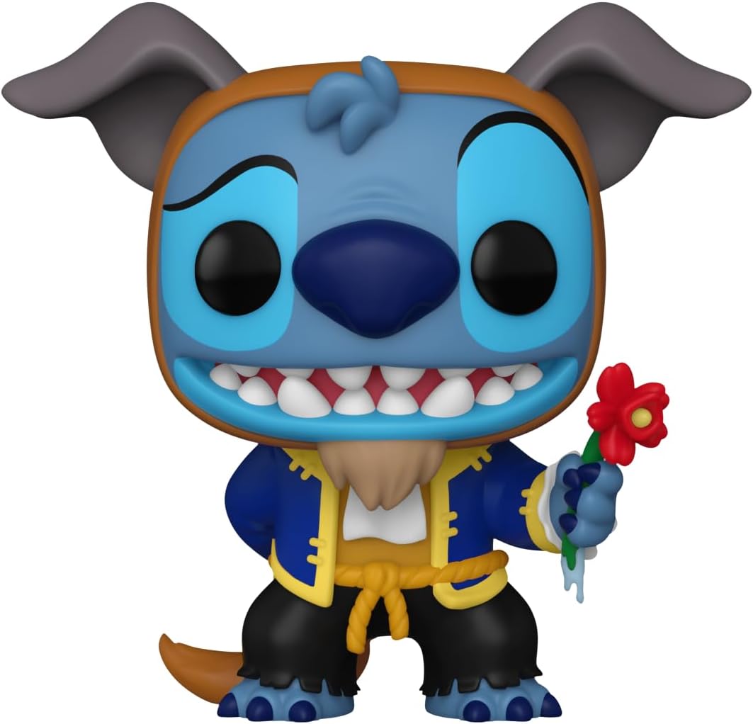 Disney™ Funko Pop!™ Stitch in Costume - Beauty and The Beast™ - Stitch as Beast