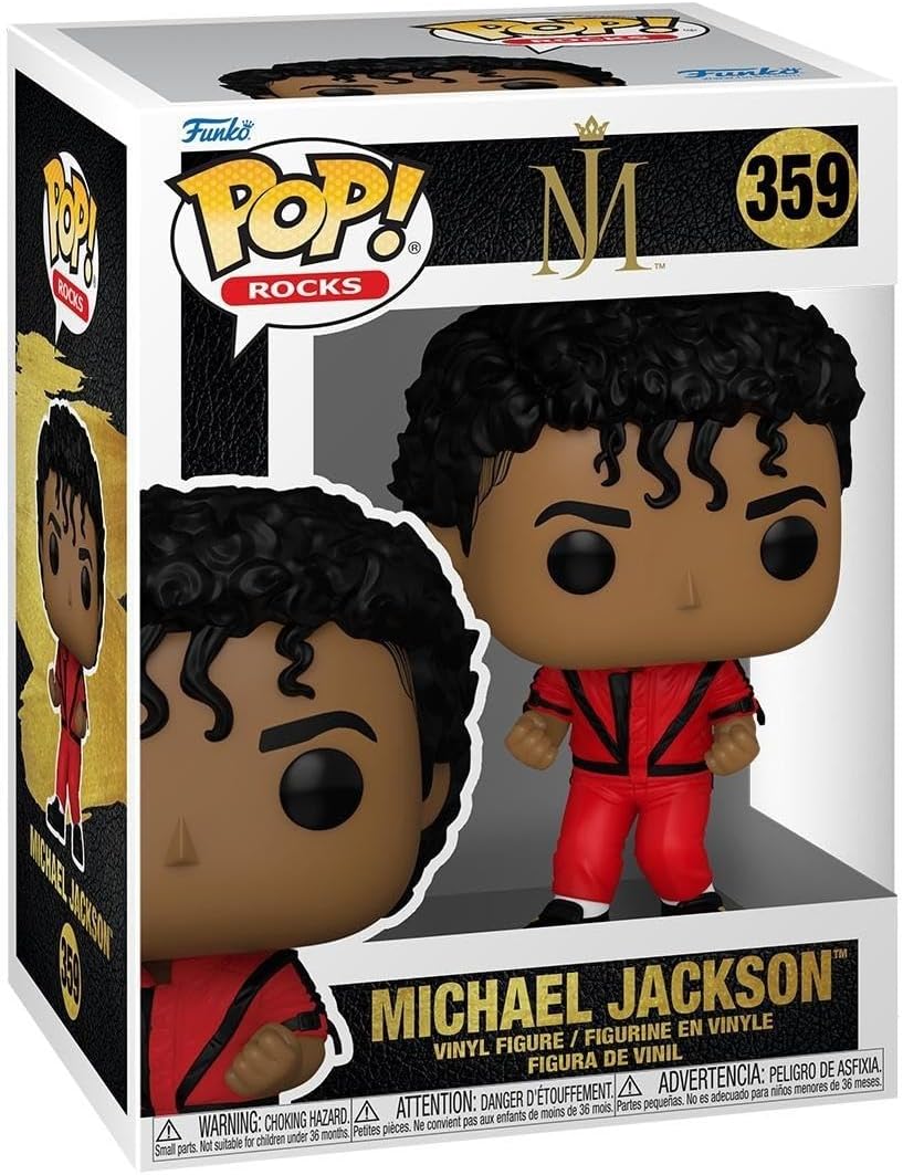 Michael Jackson Thriller - Funko Pop!™ Rocks #359