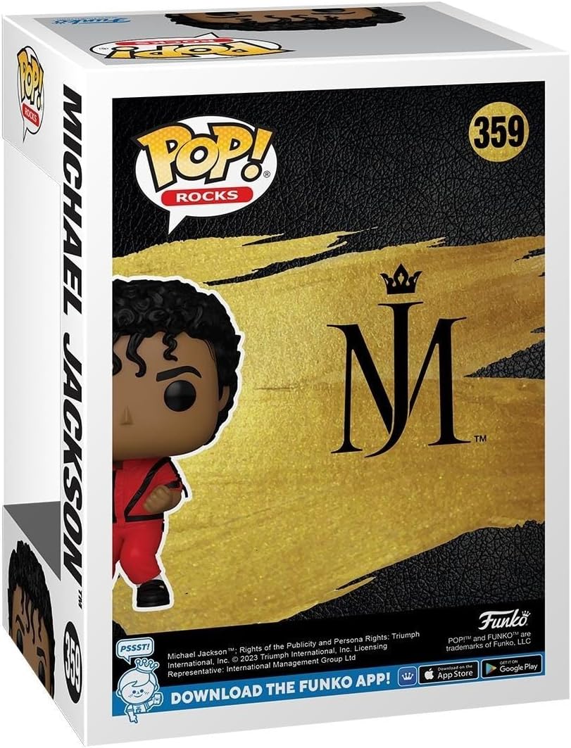 Michael Jackson Thriller - Funko Pop!™ Rocks #359