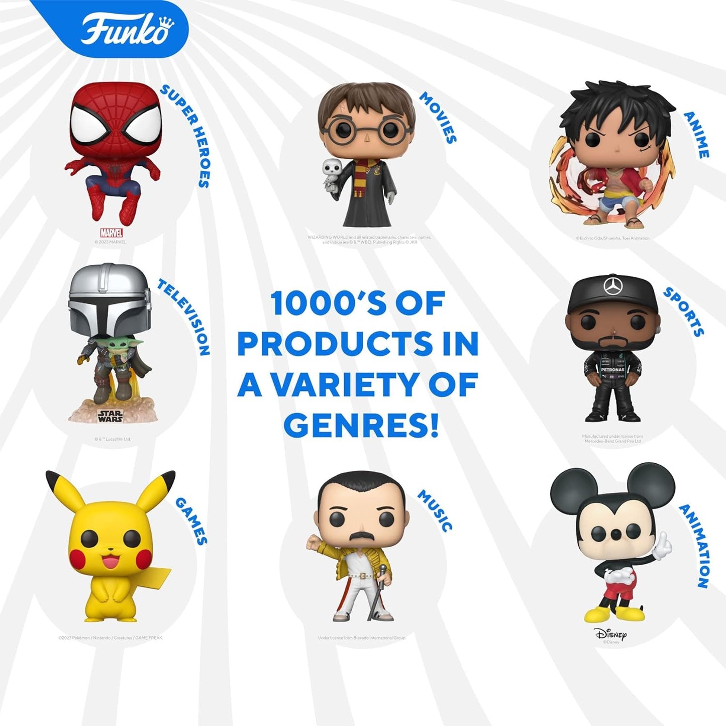 The Fairly OddParents™ Cosmo™ & Poof™ Funko Pop!™ Vinyl Figure #1691