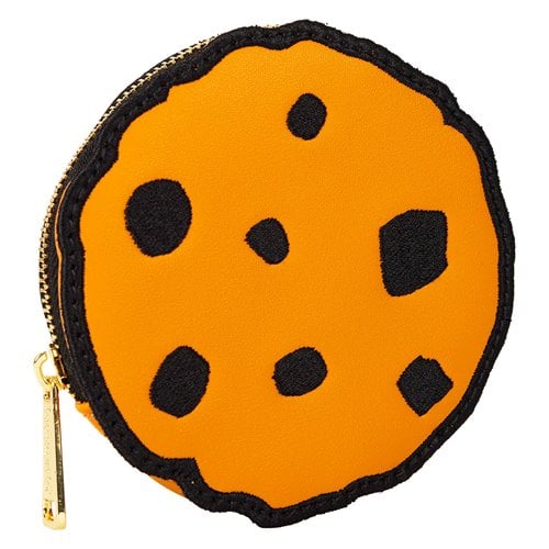 Sesame Street™ Loungefly™ Cookie Monster™ Plush Mini-Backpack with Coin Purse