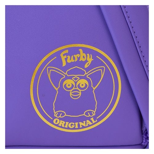 Furby™ Loungefly™ Plush Fur Mini-Backpack