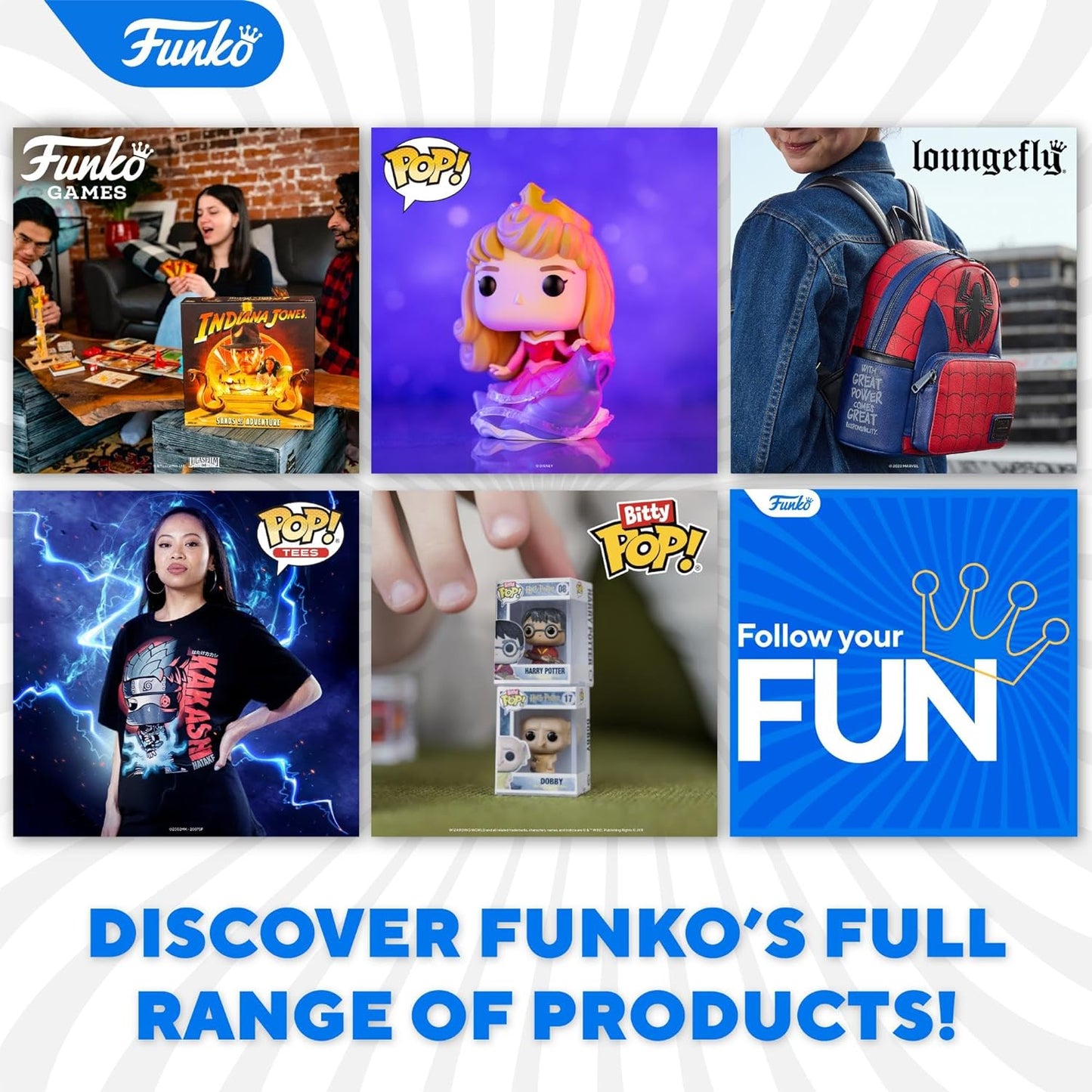 The Fairly OddParents™ Cosmo™ & Poof™ Funko Pop!™ Vinyl Figure #1691