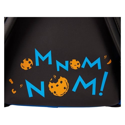 Sesame Street™ Loungefly™ Cookie Monster™ Plush Mini-Backpack with Coin Purse