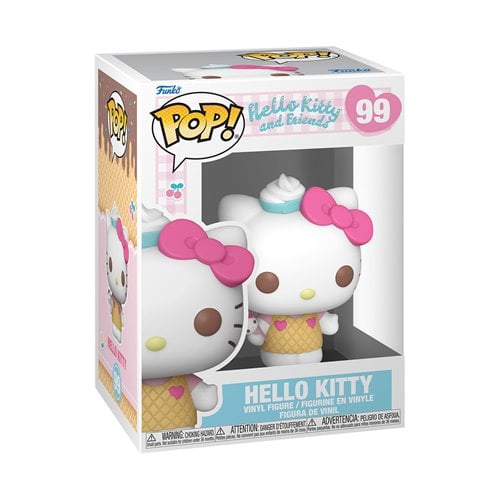 Sanrio™ Hello Kitty™ and Friends Hello Kitty™ (Ice Cream) Funko Pop! Vinyl Figure #99
