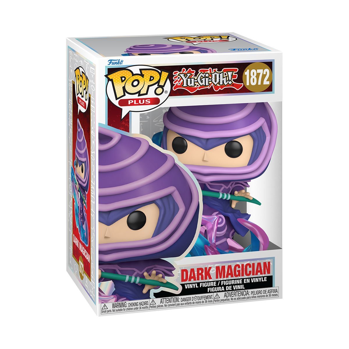 Yu-Gi-Oh!™ Dark Magician (Attack) Funko Pop!™ Vinyl Figure Plus #1872