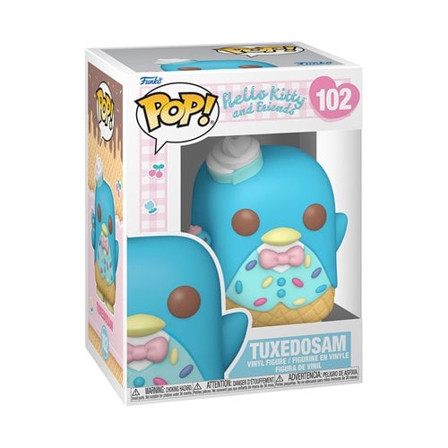 Sanrio™ Hello Kitty™ and Friends Tuxedosam™ (Ice Cream) Funko Pop! Vinyl Figure #102