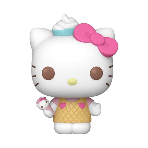 Sanrio™ Hello Kitty™ and Friends Hello Kitty™ (Ice Cream) Funko Pop! Vinyl Figure #99