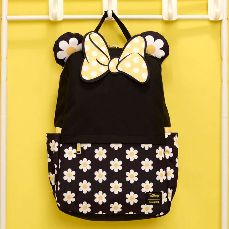 Loungefly™ Disney™ Minnie Mouse Daisy Loungefly Cosplay Nylon Full-Size Backpack