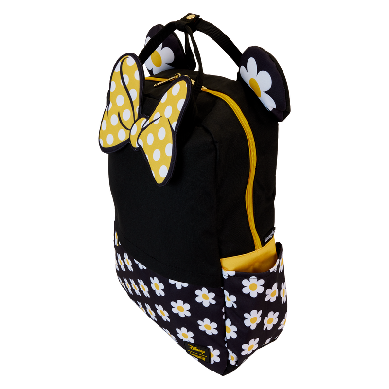 Loungefly™ Disney™ Minnie Mouse Daisy Loungefly Cosplay Nylon Full-Size Backpack
