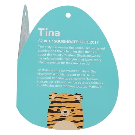 Squishmallows™ 7.5" Tina The Tiger