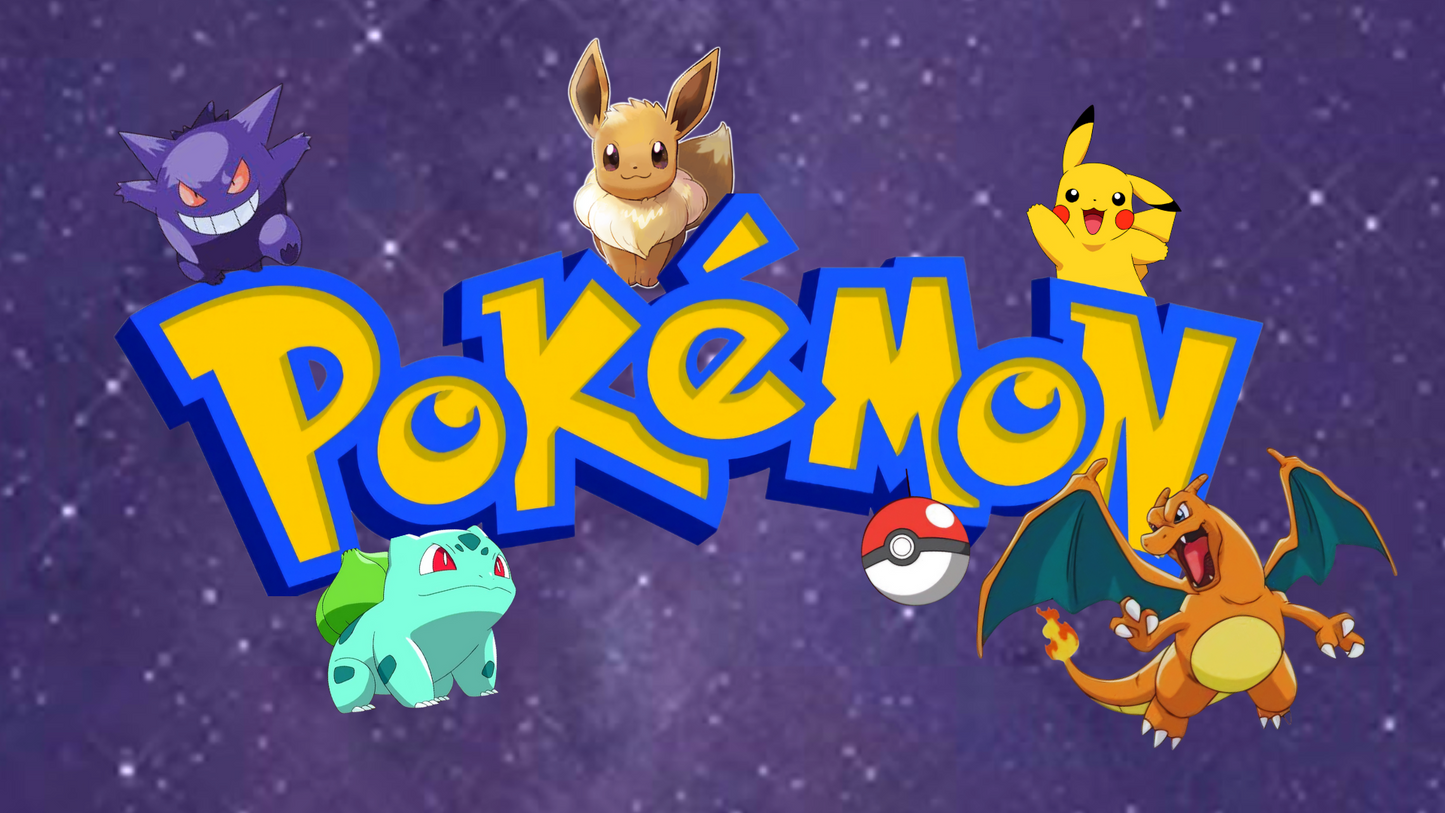 Pokémon™ Bioworld Full-Size Characters Backpack