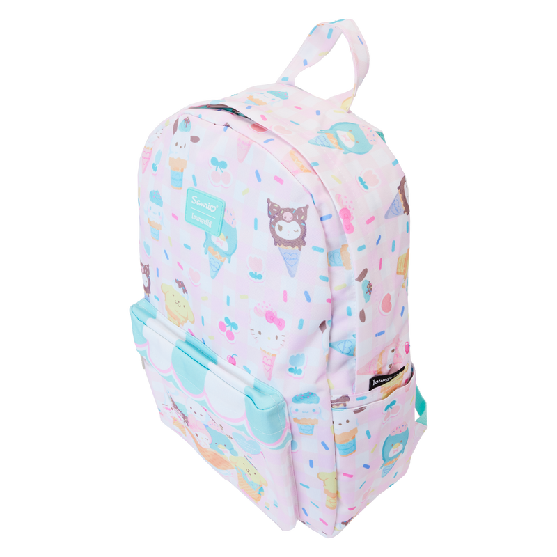 Loungefly™ Hello Kitty™ Sanrio™ Full-Size Nylon Backpack