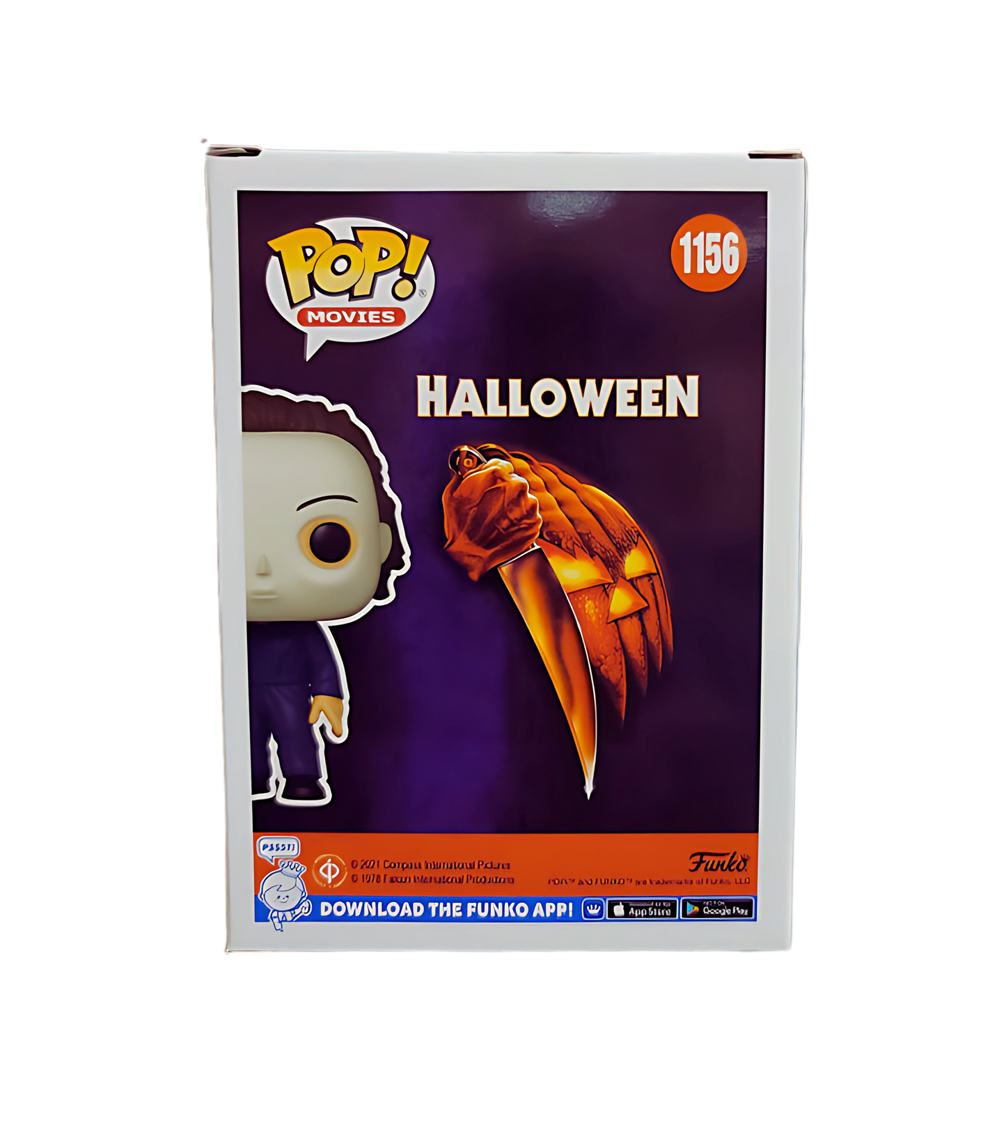 Halloween™ Michael Myers Funko Pop!™ Vinyl Figure #1156
