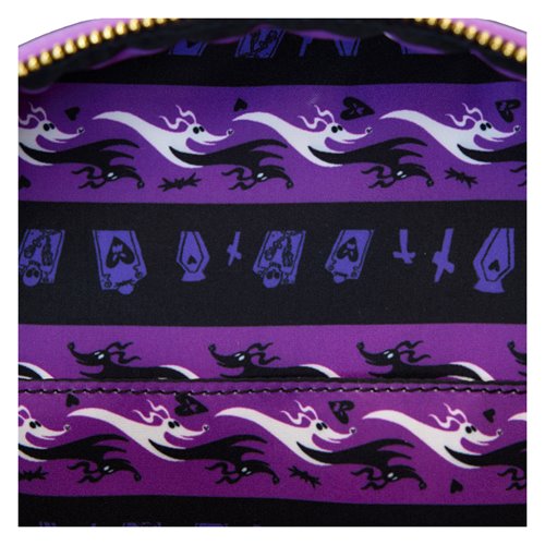 Loungefly™ Disney™ Nightmare Before Christmas™ Zero and Jack Light-Up Mini Backpack