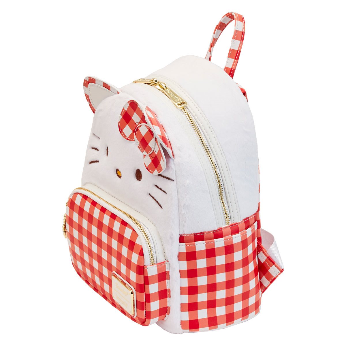 Loungefly™ Hello Kitty™ Sanrio™ Gingham Cosplay Mini-Backpack
