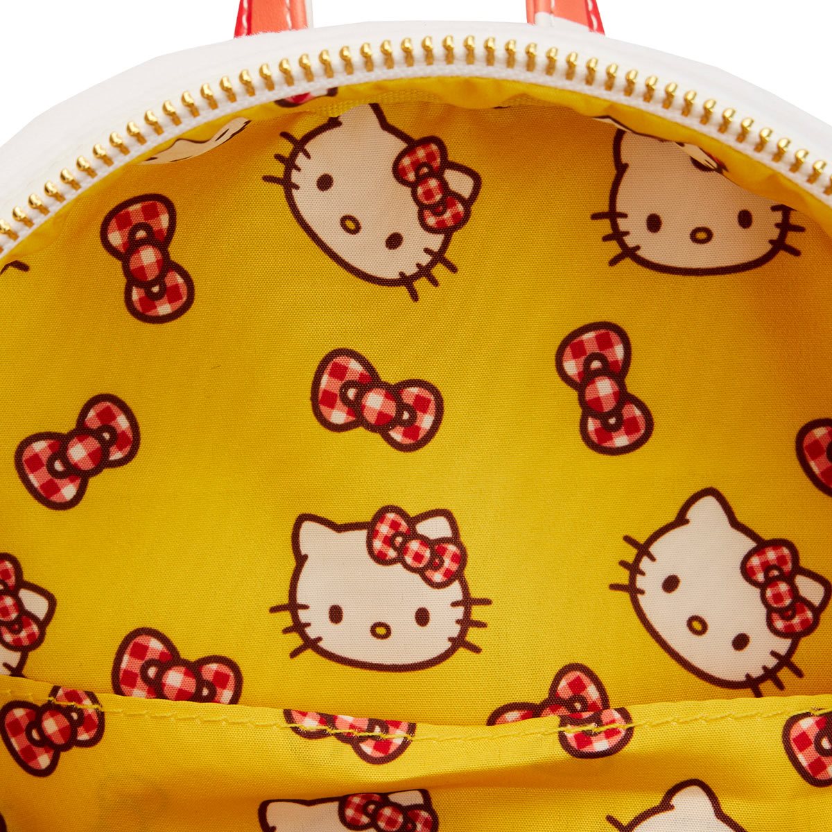 Loungefly™ Hello Kitty™ Sanrio™ Gingham Cosplay Mini-Backpack