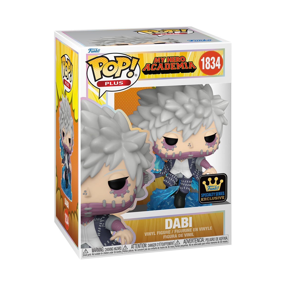 My Hero Academia ™ Dabi ™ Funko Pop! Vinyl Figure Plus #1834 - Specialty Series