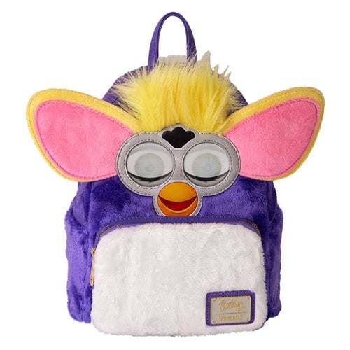 Furby™ Loungefly™ Plush Fur Mini-Backpack