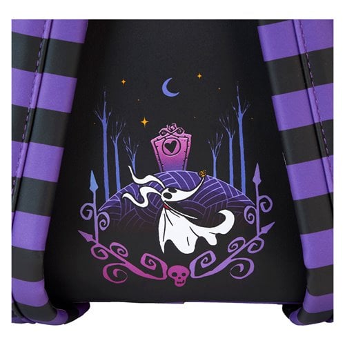 Loungefly™ Disney™ Nightmare Before Christmas™ Zero and Jack Light-Up Mini Backpack