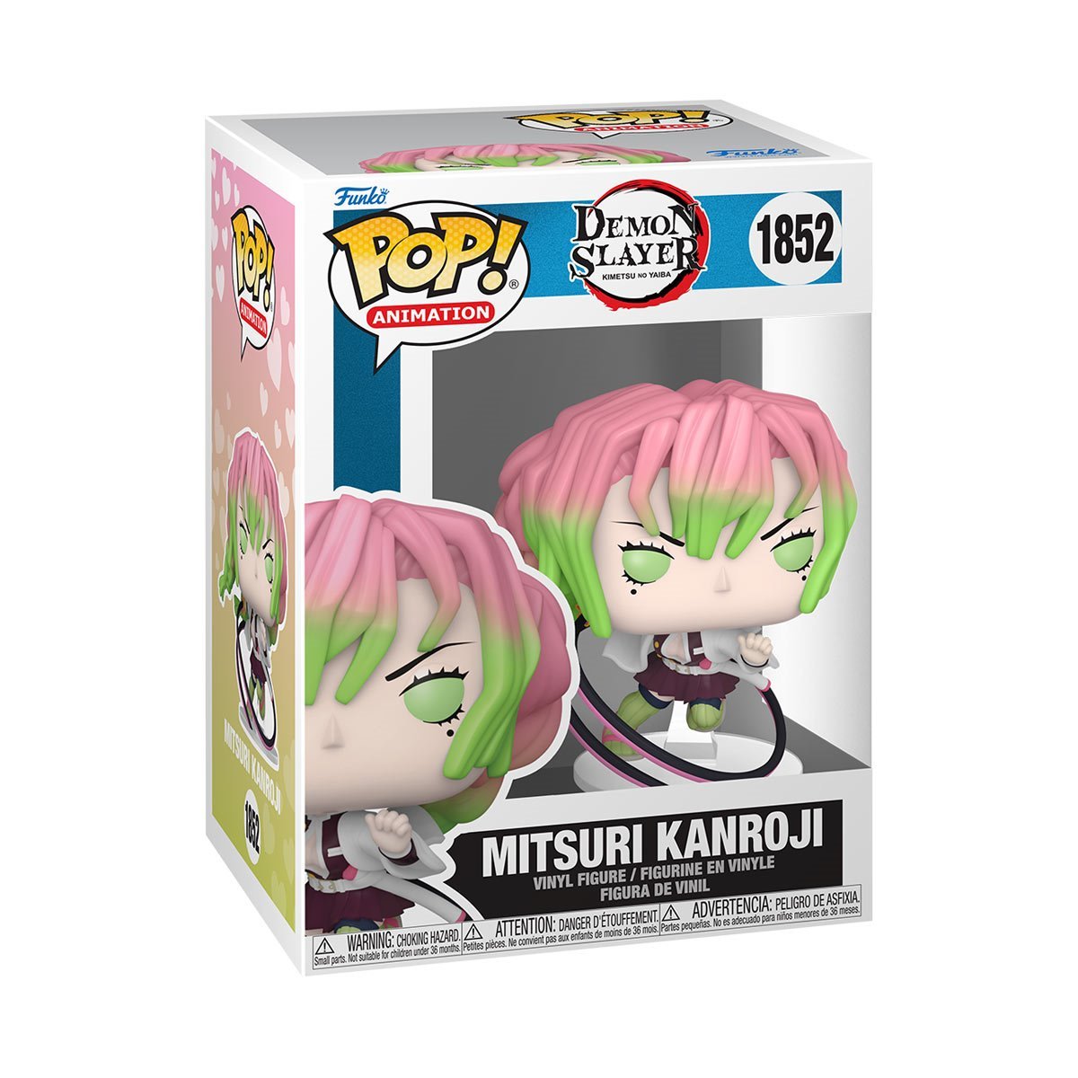 Demon Slayer™ Mitsuri Kanroji™ (Attack) Funko Pop!™ Vinyl Figure #1852