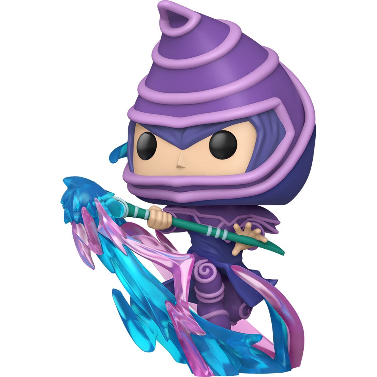 Yu-Gi-Oh!™ Dark Magician (Attack) Funko Pop!™ Vinyl Figure Plus #1872