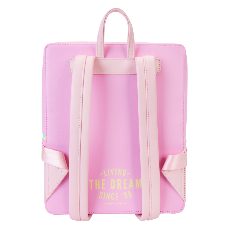 Loungefly™ Barbie™ 65th Anniversary Doll Box Triple Lenticular Mini-Backpack