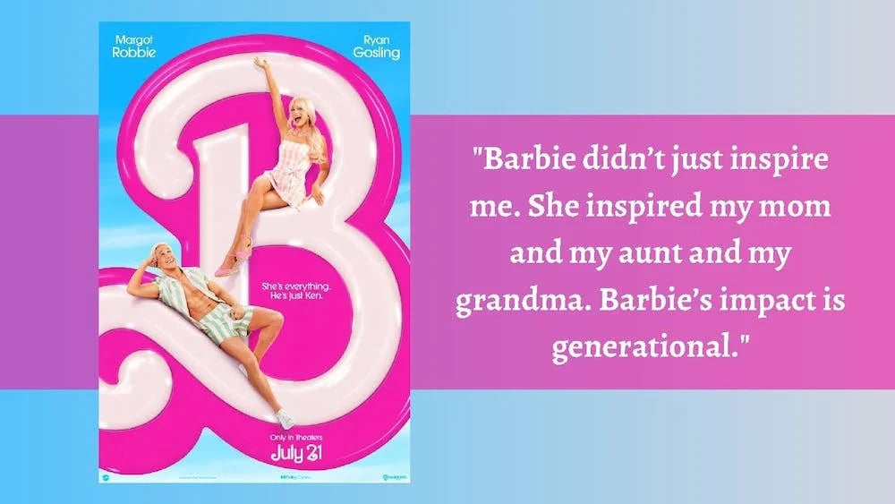Loungefly™ Barbie™ 65th Anniversary Doll Box Triple Lenticular Mini-Backpack