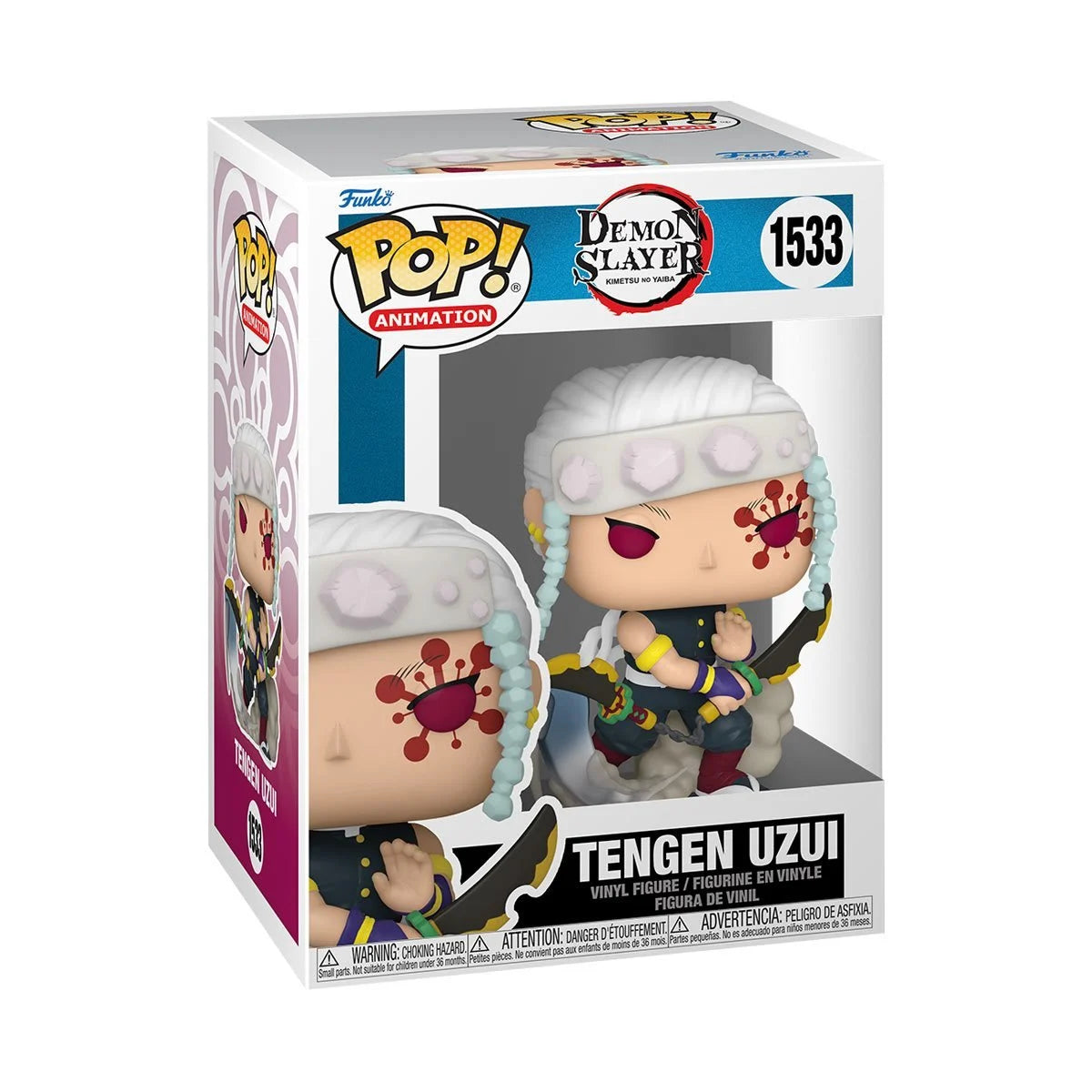 Demon Slayer™ Tengen Uzui Funko Pop!™ Vinyl Figure #1533
