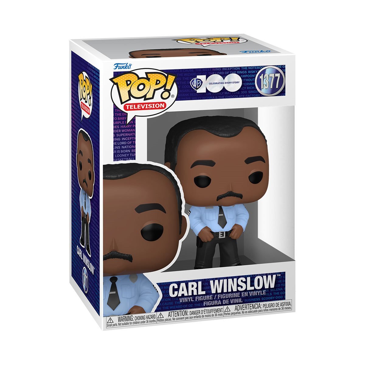 Family Matters™ Carl Winslow Funko Pop!™ Vinyl Figure #1377