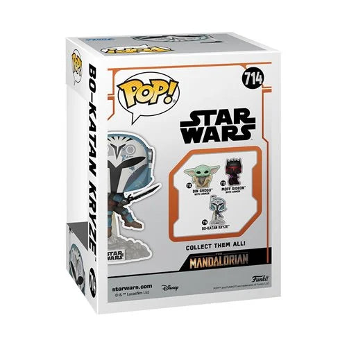 Star Wars™ Funko Pop!™ -The Mandalorian™ Bo-Katan Kryze Vinyl Figure #714