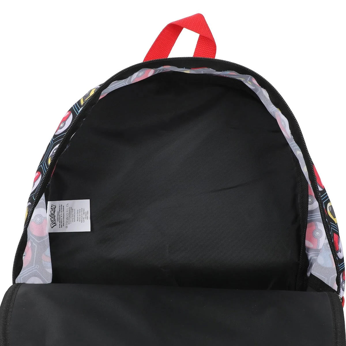 Pokémon™ Bioworld Full-Size Character Backpack 5-Piece Set